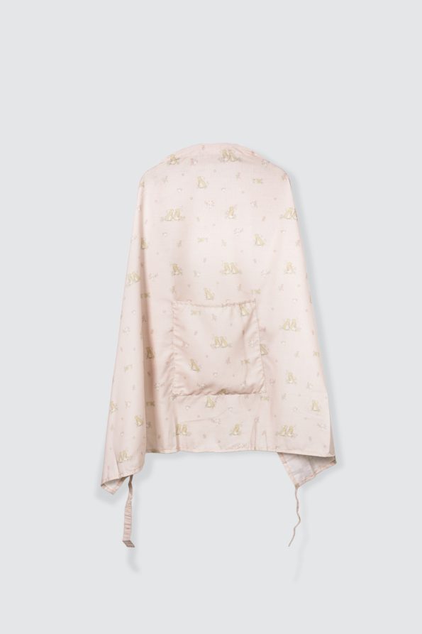 Nursing Cover Little Rabbit Depan 1