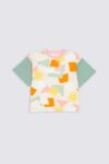 Elio Oversized Boy Tee Pistachio – On Model