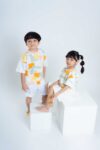 Elio Oversized Boy Tee White – Depan