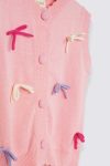 Quincy-Vest-Pink-Depan