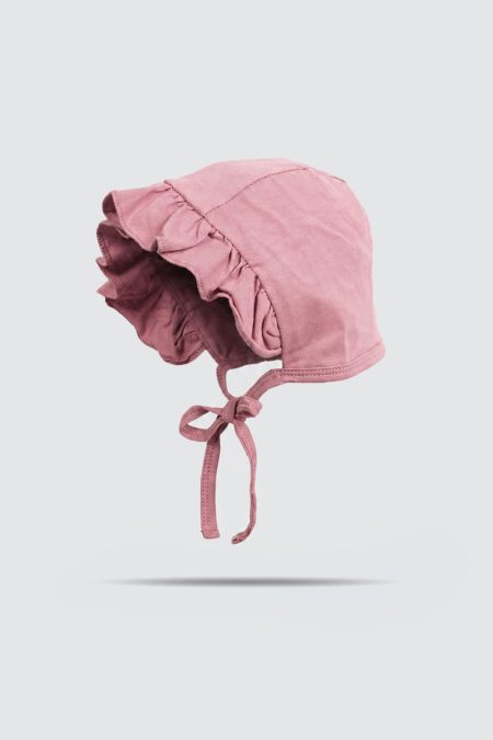 Ruffle Bonnet Woodrose