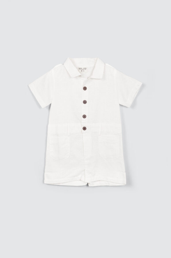 Simba jumpsuit Broken White