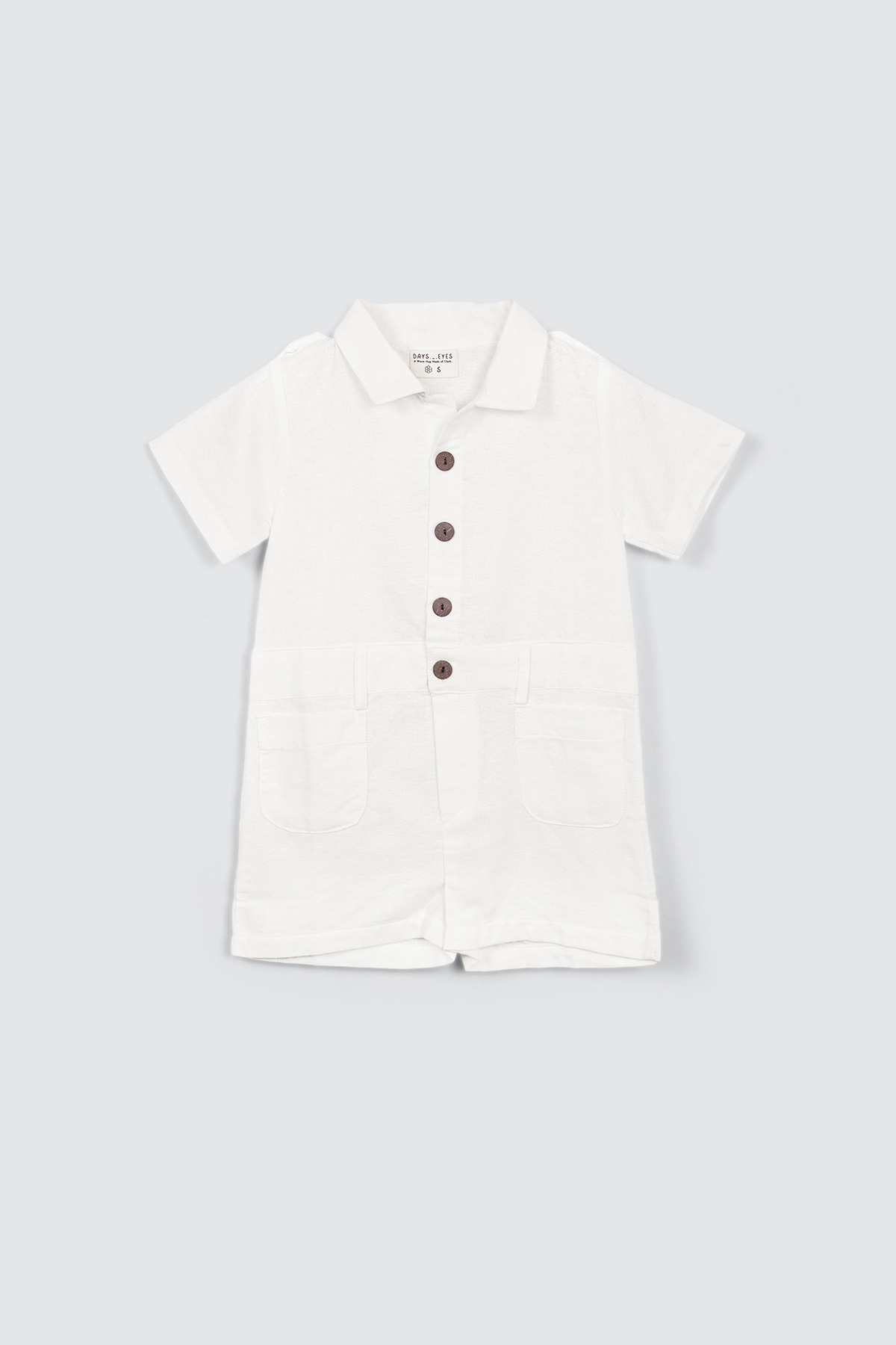 Simba-jumpsuit-Broken-White Simba jumpsuit Broken White