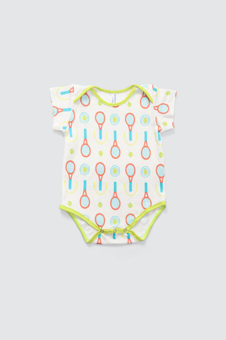 The Wimbledon Club Smash Baby Onesie