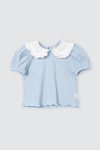Suri-Shirt-V.3-Dusty-Blue-Depan