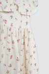Ursulla-Dress-Red-Flower-On-Model