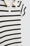 Yumi-Dress-Black-Stripes-Depan