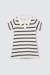 Yumi-Dress-Black-Stripes-Depan