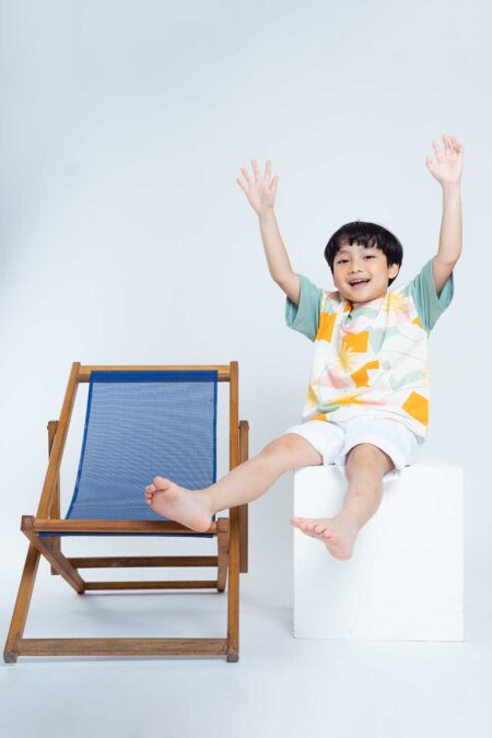 Elio Oversized Boy Tee Pistachio