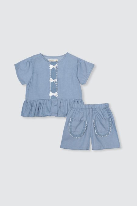 Alita Set Soft Denim