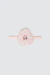 Austin-Fleur-Headband-Nylon-Pink