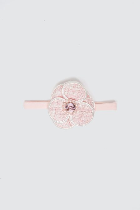 Austin Fleur Headband Nylon Pink