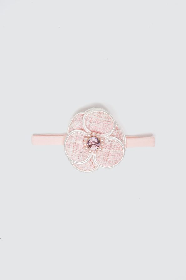 Austin Fleur Headband Nylon Pink