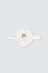 Austin-Fleur-Headband-Nylon-White
