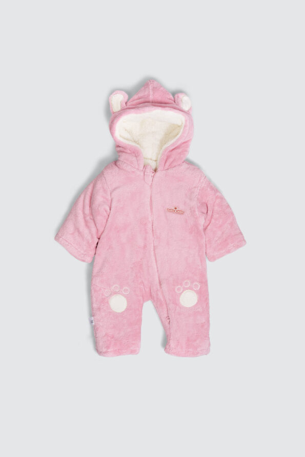 Baby Jumpsuit Pink 1