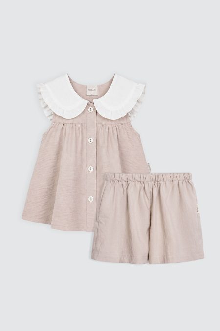 Carla Set V.2 Milky Brown
