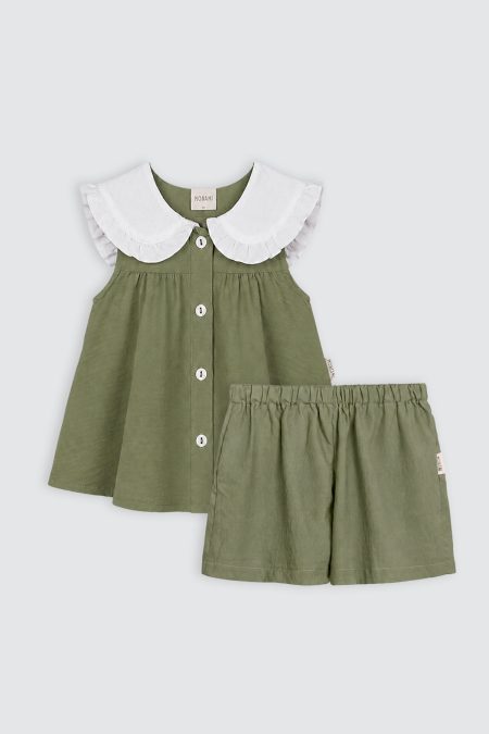 Carla Set V.2 Olive Green