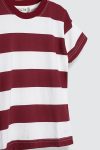 Don-Stripe-Tee-Maroon-Depan