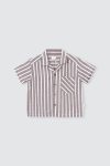 El-Shirt-Stripe-Brown-Depan