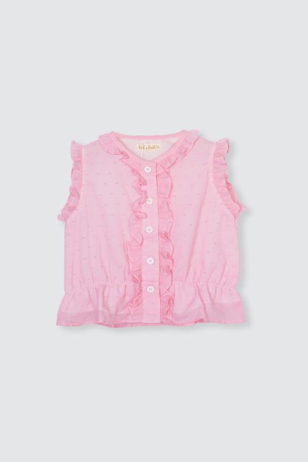 Evie Top Pink