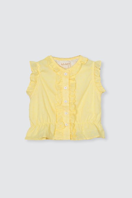 Evie Top Yellow