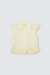 Gwinny-Ruffle-Top-Yellow-Depan