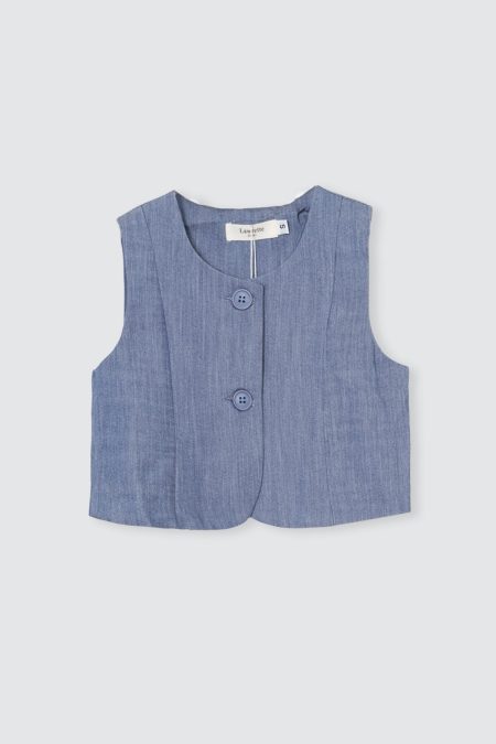 Hana Set Denim Tops