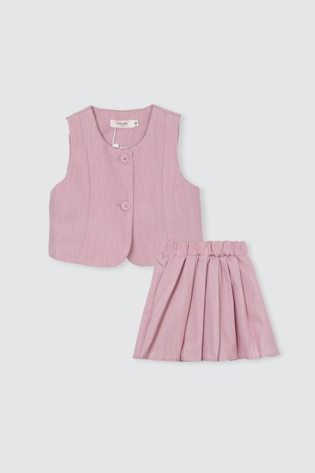 Hana Set Dusty Rose