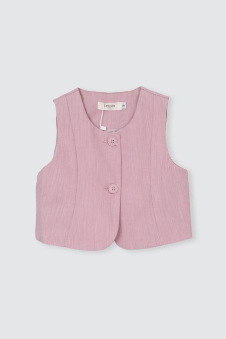 Hana Set Dusty Rose Tops