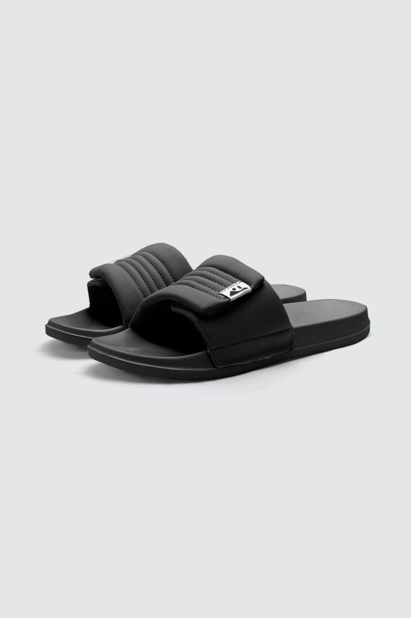 Hugga Adult Black Slide 1