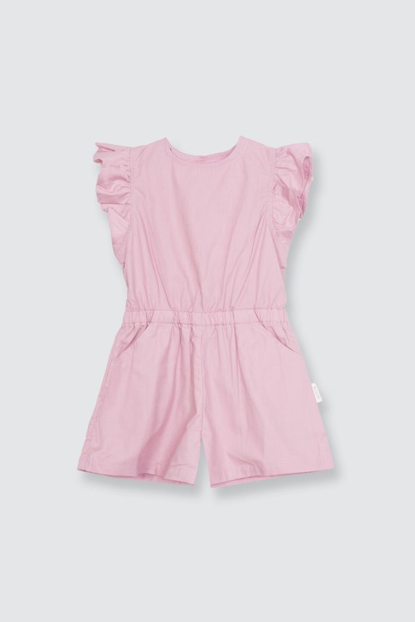 Jessie Jumpsuit Dusty Pink Depan