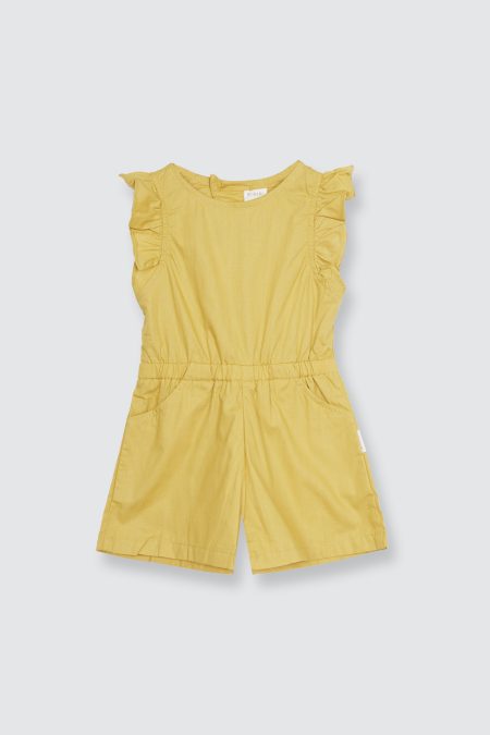 Jessie Jumpsuit Yellow