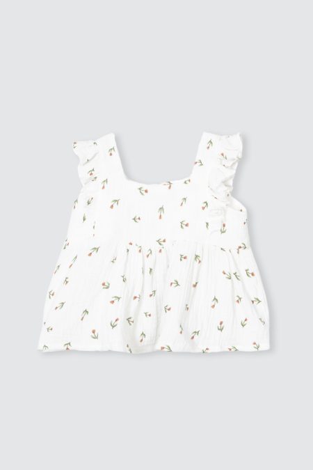 Kate Top White Tulip