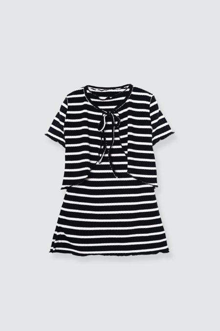 Kivaa Dress Set Black