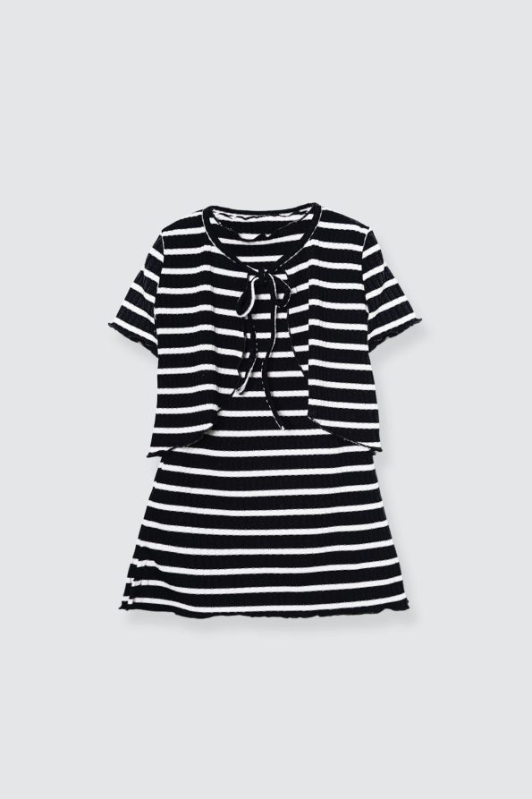 Kivaa Dress Set Black