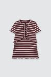 Kivaa-Dress-Set-Maroon-Depan