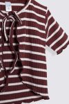 Kivaa-Dress-Set-Maroon-Depan