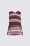 Kivaa-Dress-Set-Maroon-Depan
