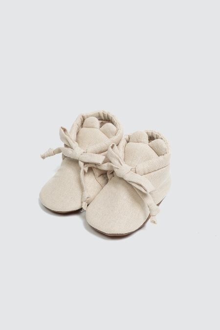 Little Bear Boots Beige