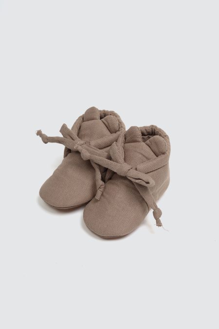 Little Bear Boots Brown