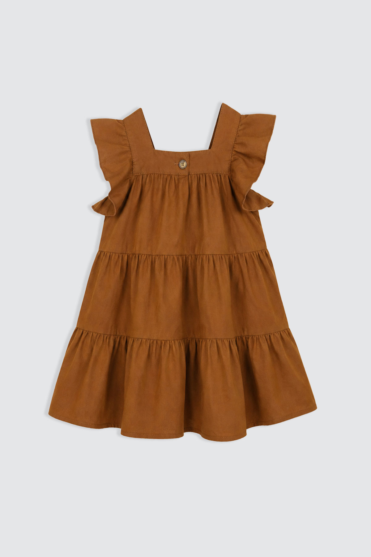 Naomi-Dress-V.2-Cognac-belakang