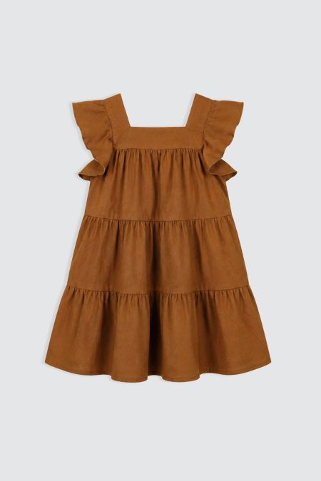 Naomi Dress V.2 Cognac