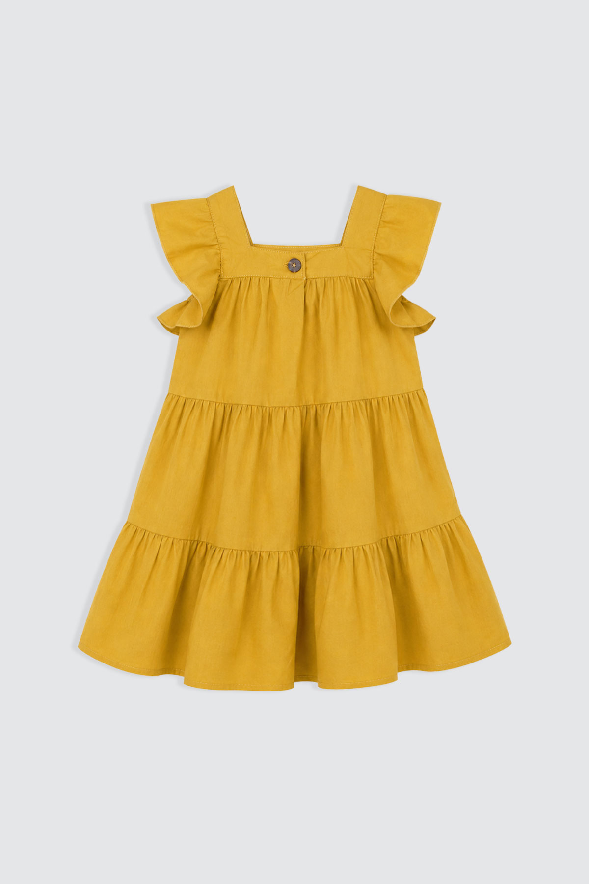 Naomi-Dress-V.2-Dusty-yellow-belakang
