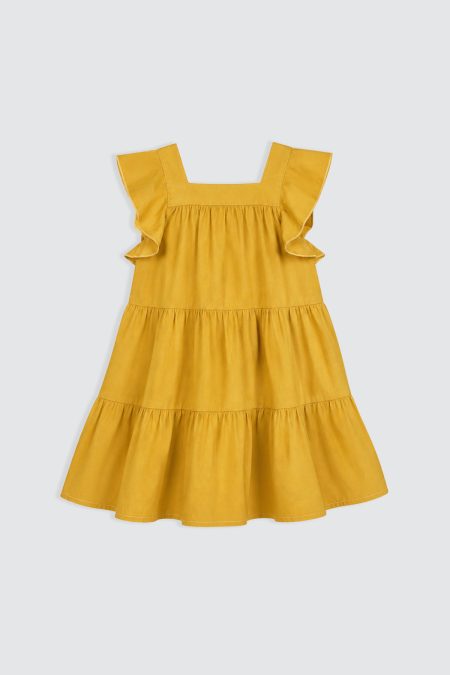 Naomi Dress V.2 Yellow