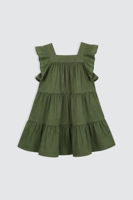 Naomi Dress V.2 Forest Green