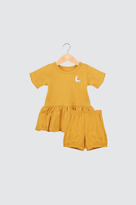 Peplum Set Honey