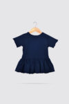 Peplum-Set—Navy-1