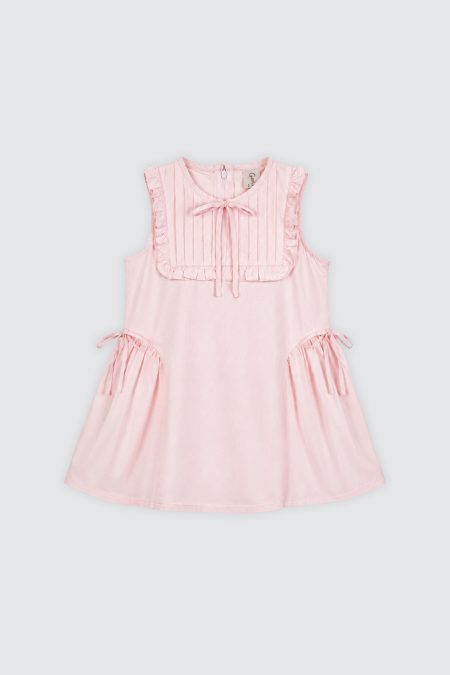 Roselle Dress Baby Pink