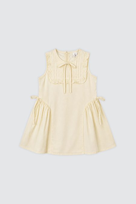 Roselle Dress Butter Yellow