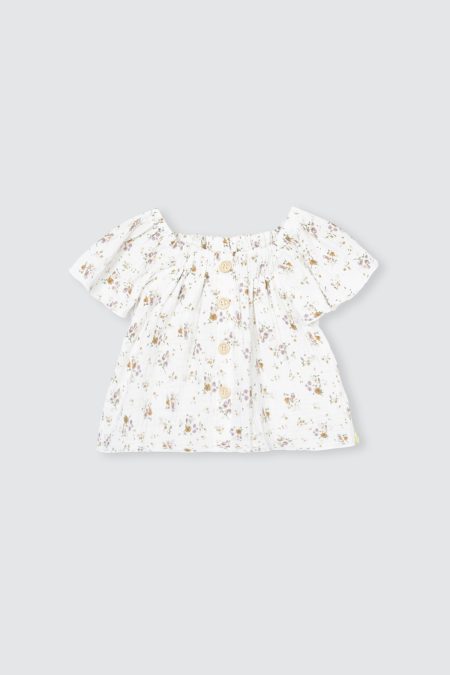 Sofia Top White Canna